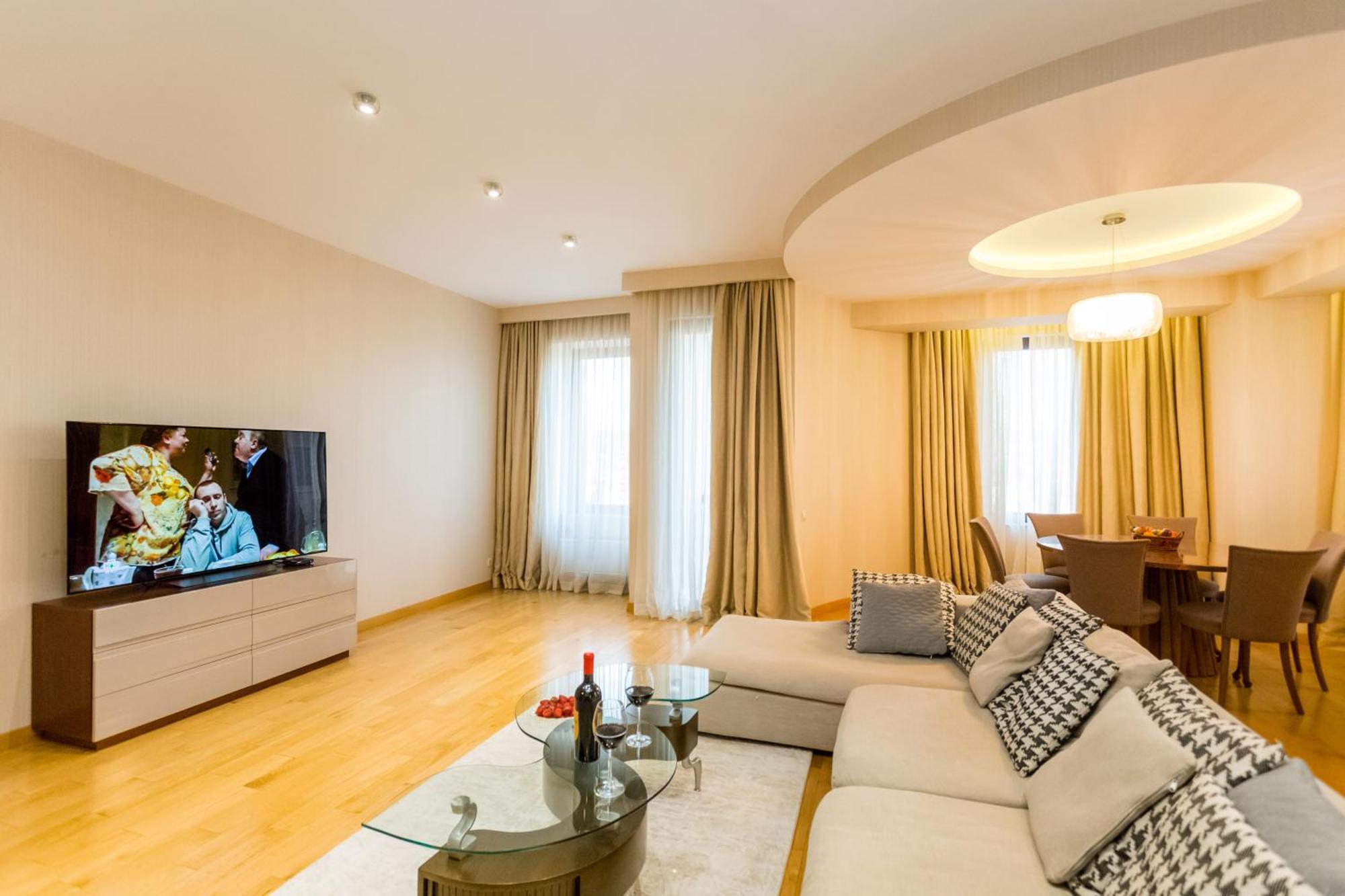 City Luxury Apartment L Tbilisi Exterior photo
