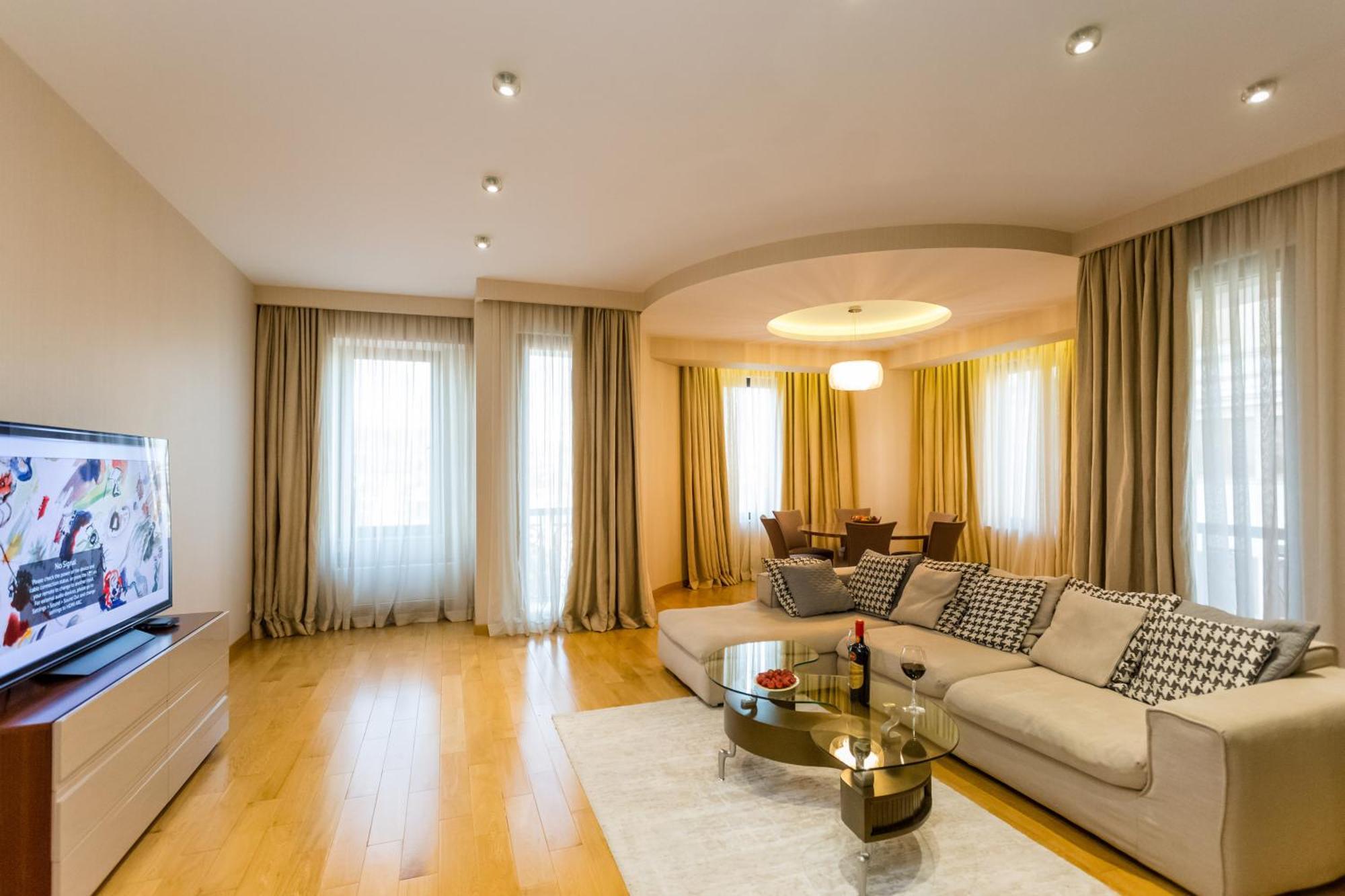 City Luxury Apartment L Tbilisi Exterior photo
